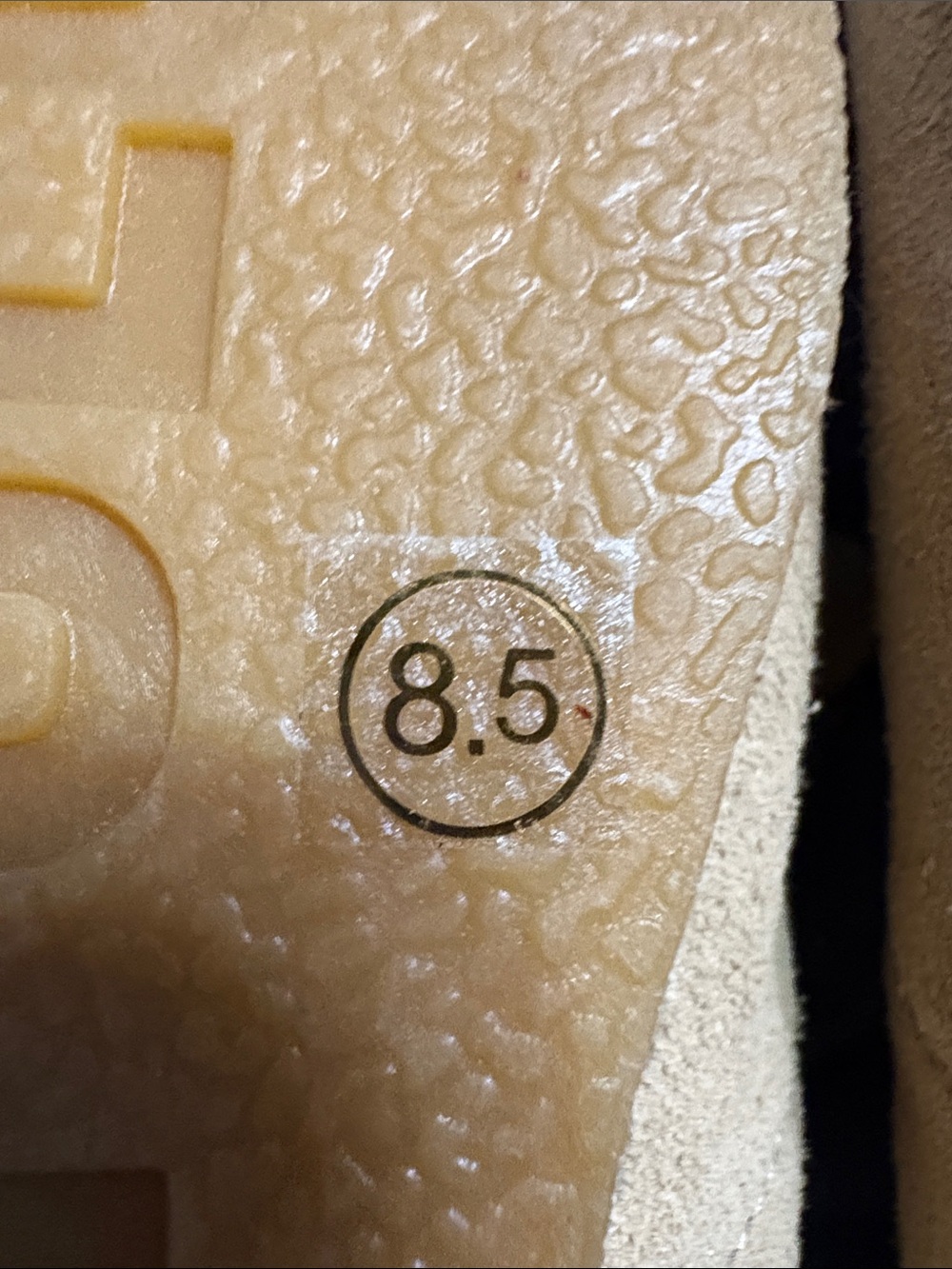 Project Cloud Women's Suede Lace-Up Shoes in Tan - Picture 5 of 6